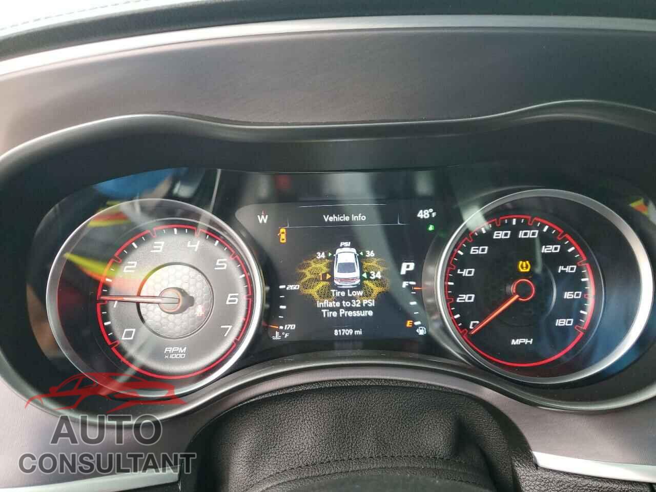 DODGE CHARGER 2019 - 2C3CDXGJ8KH696652