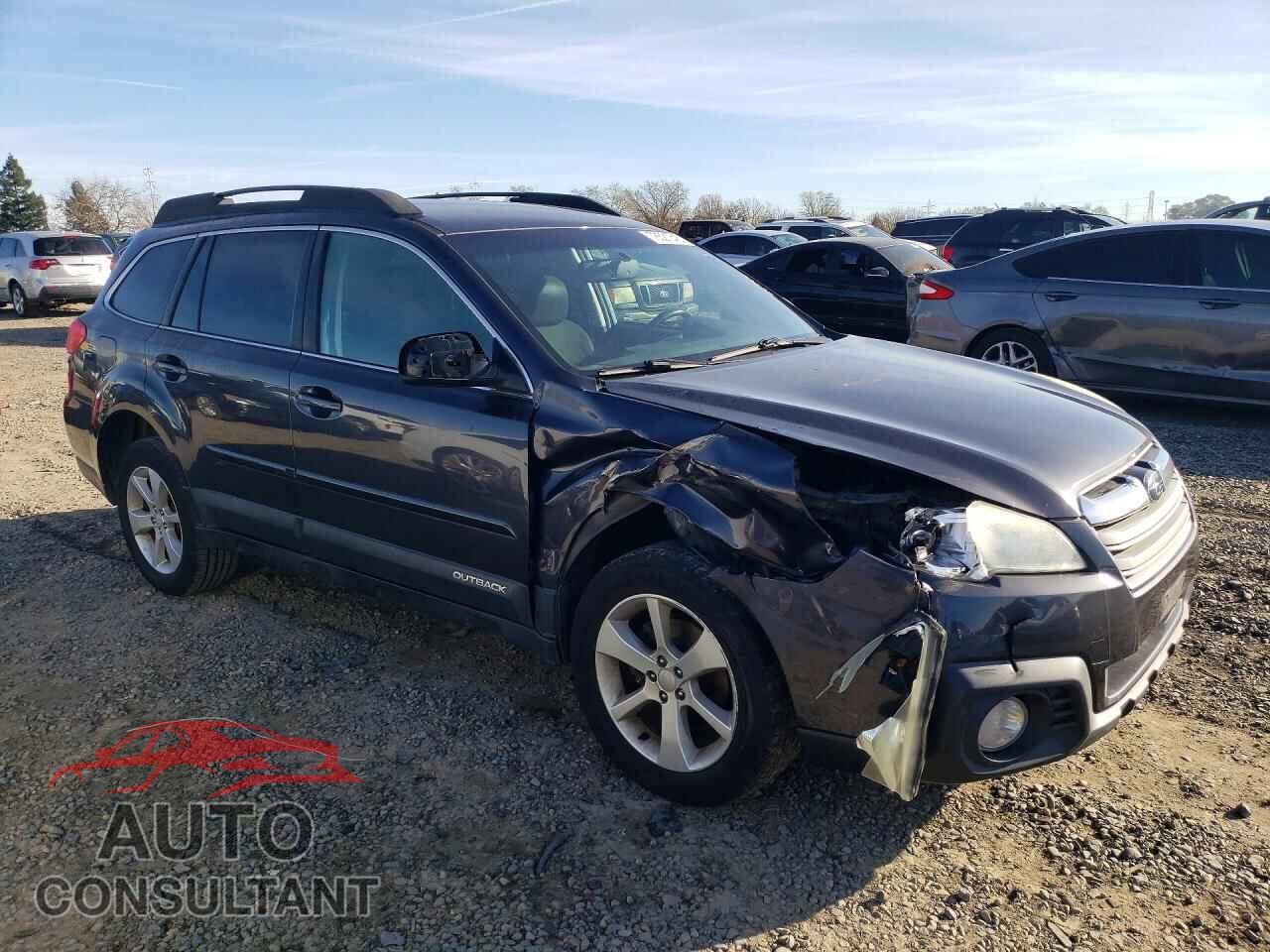 SUBARU OUTBACK 2013 - 4S4BRBCC7D3247290