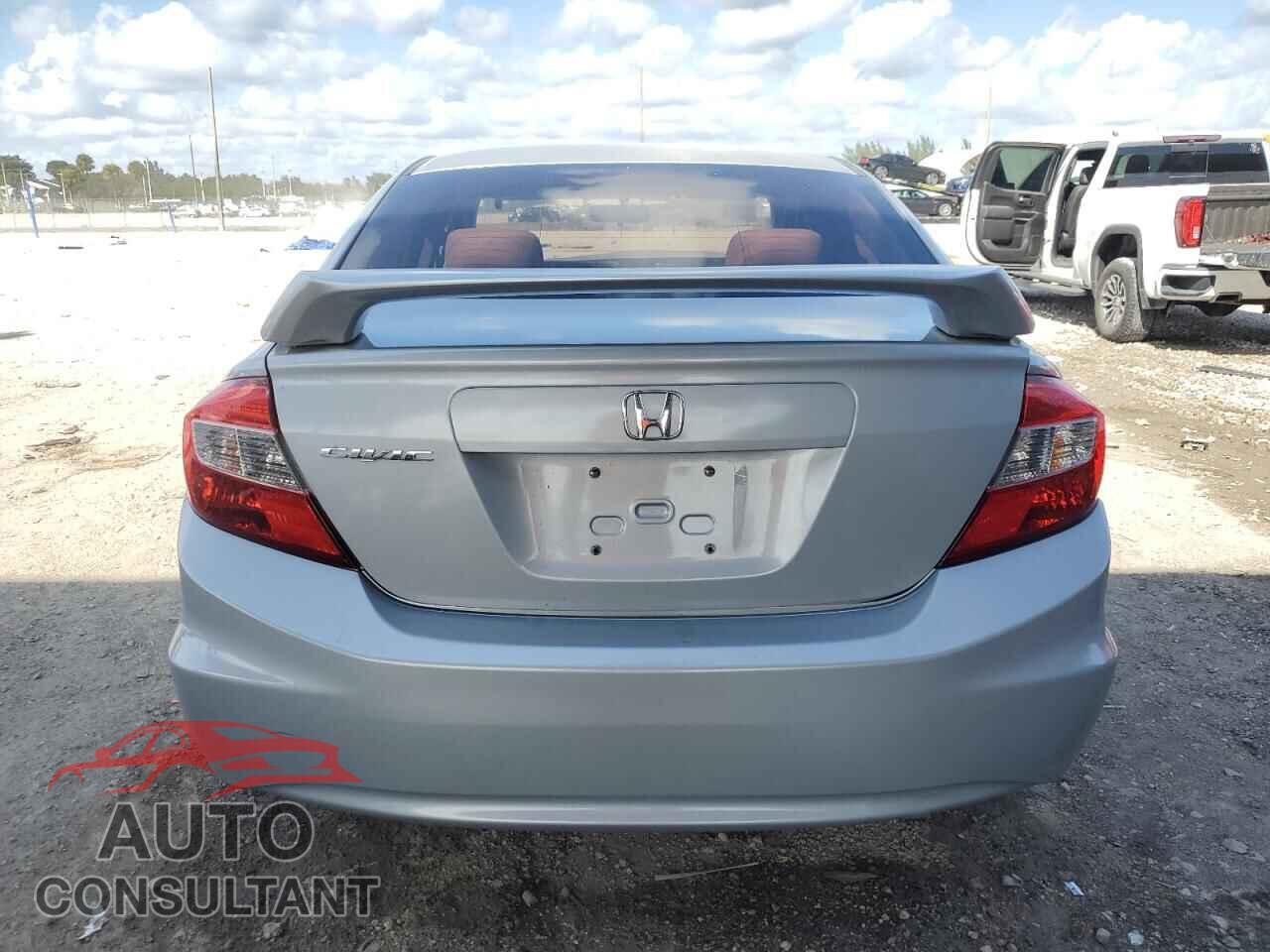 HONDA CIVIC 2012 - 19XFB2F59CE008631