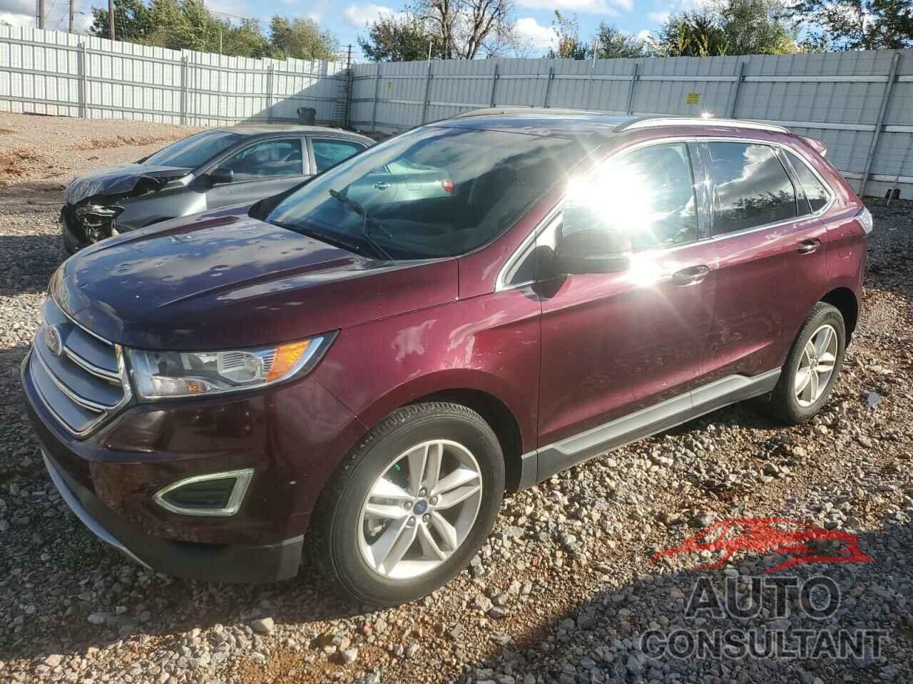 FORD EDGE 2017 - 2FMPK3J95HBC26256