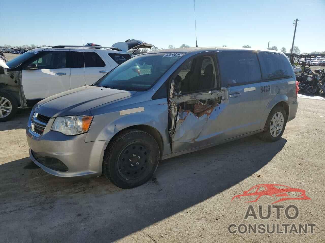 DODGE CARAVAN 2018 - 2C4RDGBG1JR329991