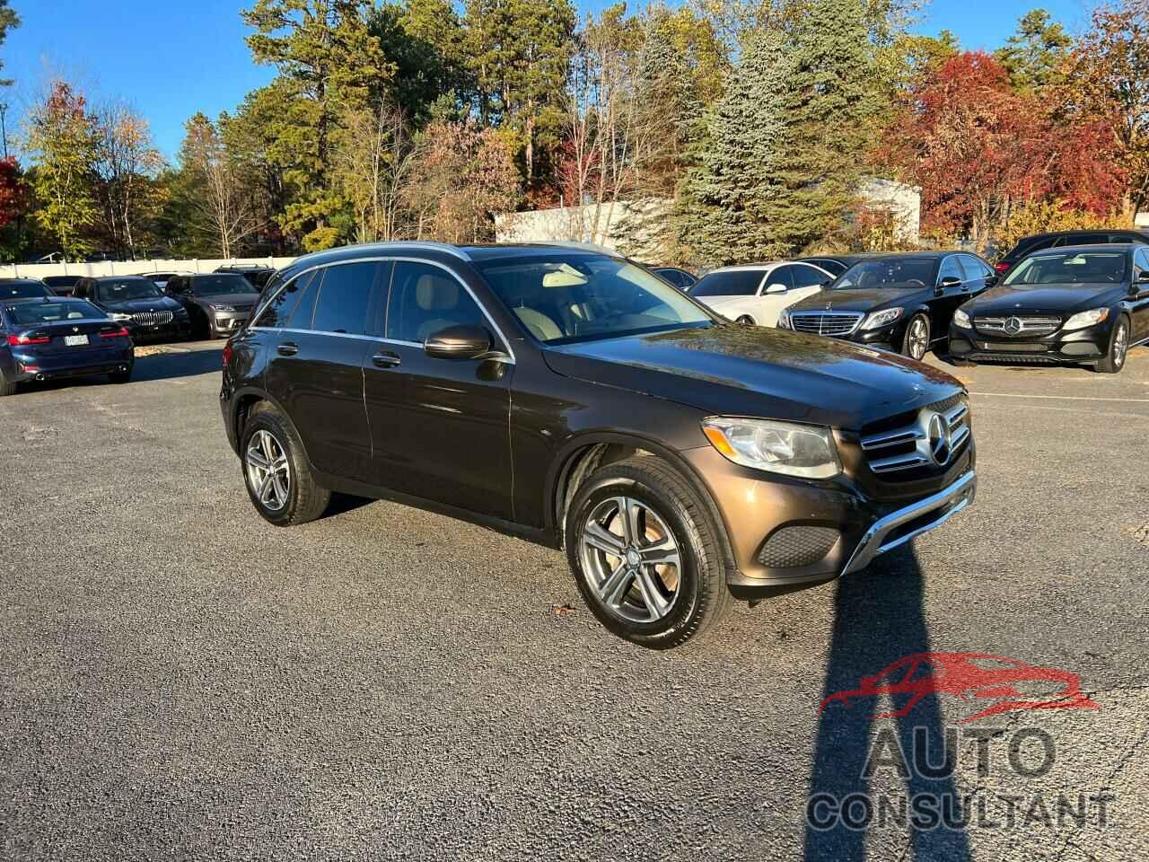 MERCEDES-BENZ GLC-CLASS 2016 - WDC0G4JB5GF052440