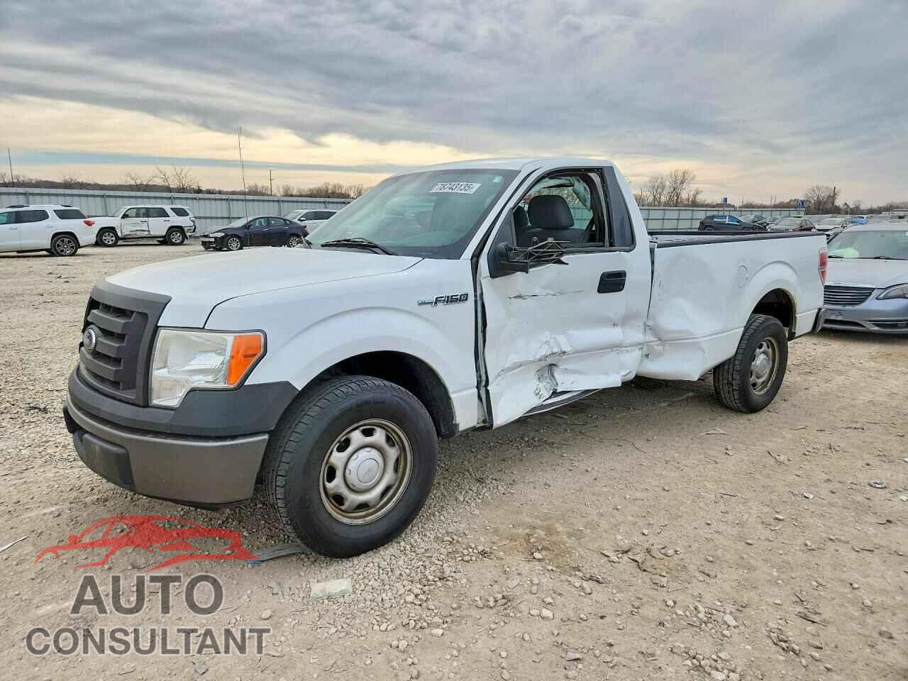 FORD F150 2012 - 1FTMF1CM6CKD10389