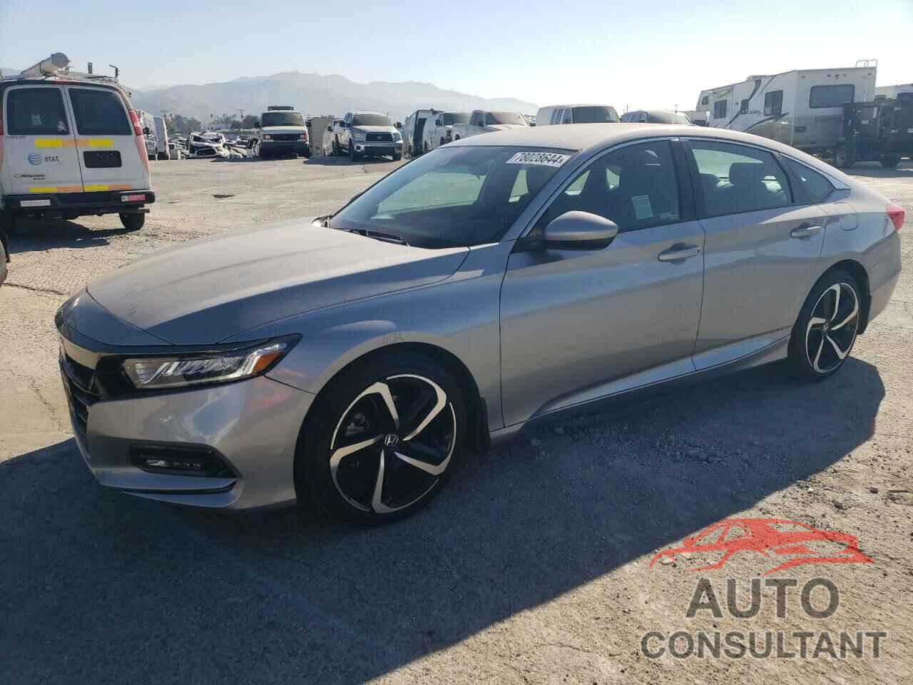 HONDA ACCORD 2018 - 1HGCV1F34JA100976