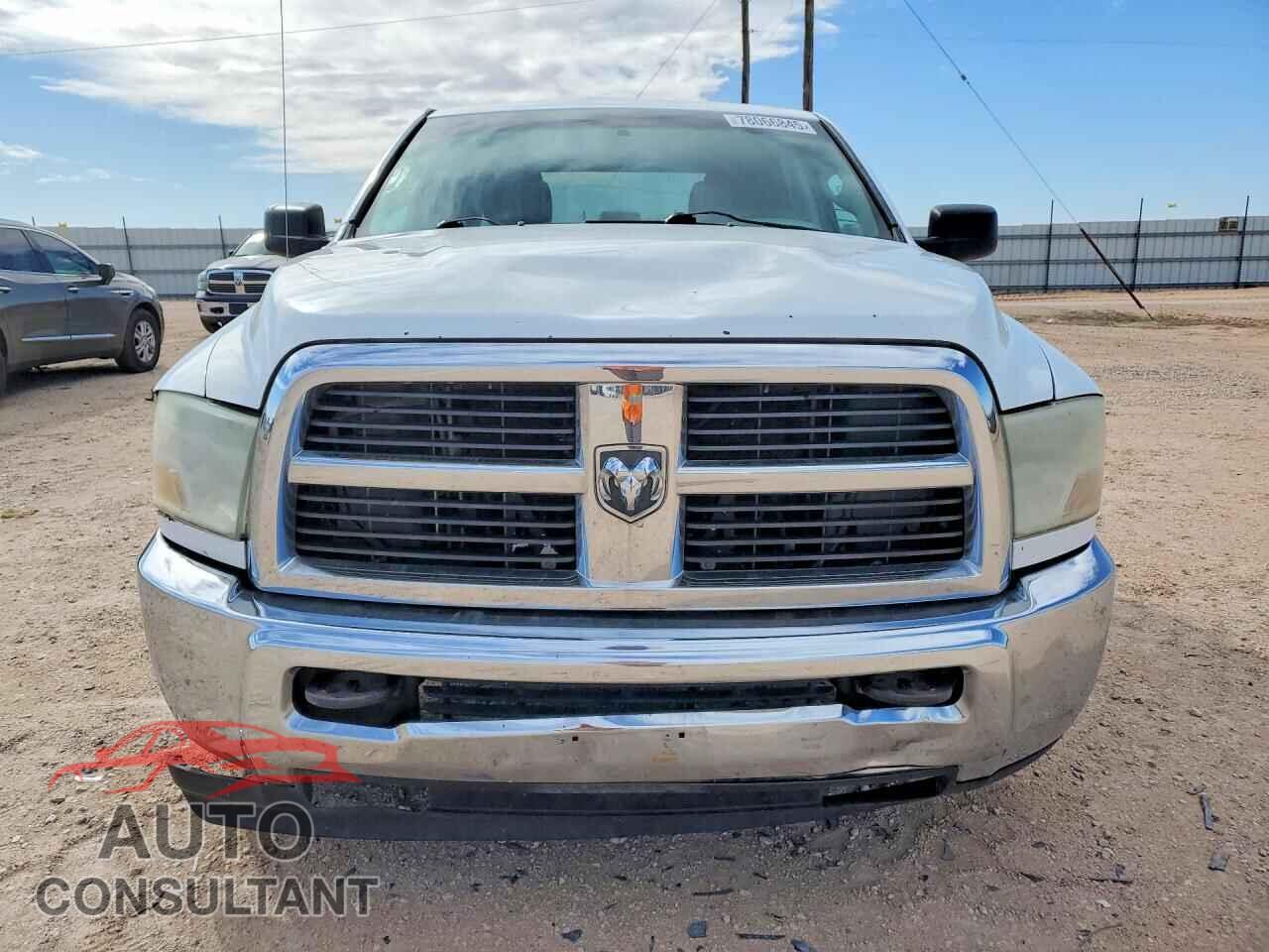 DODGE RAM 2500 2012 - 3C6TD4HT6CG105916