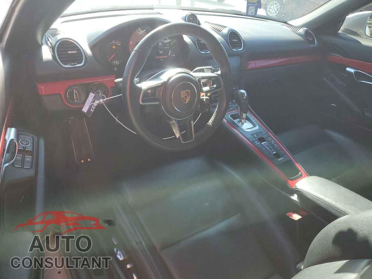 PORSCHE BOXSTER 2019 - WP0CB2A84KS228565