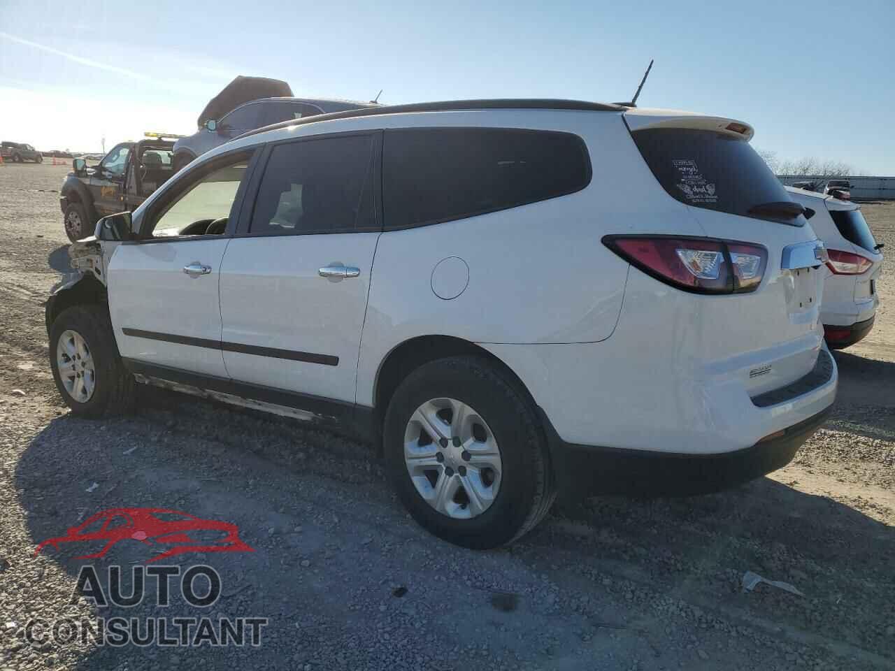 CHEVROLET TRAVERSE 2016 - 1GNKRFKD3GJ233092