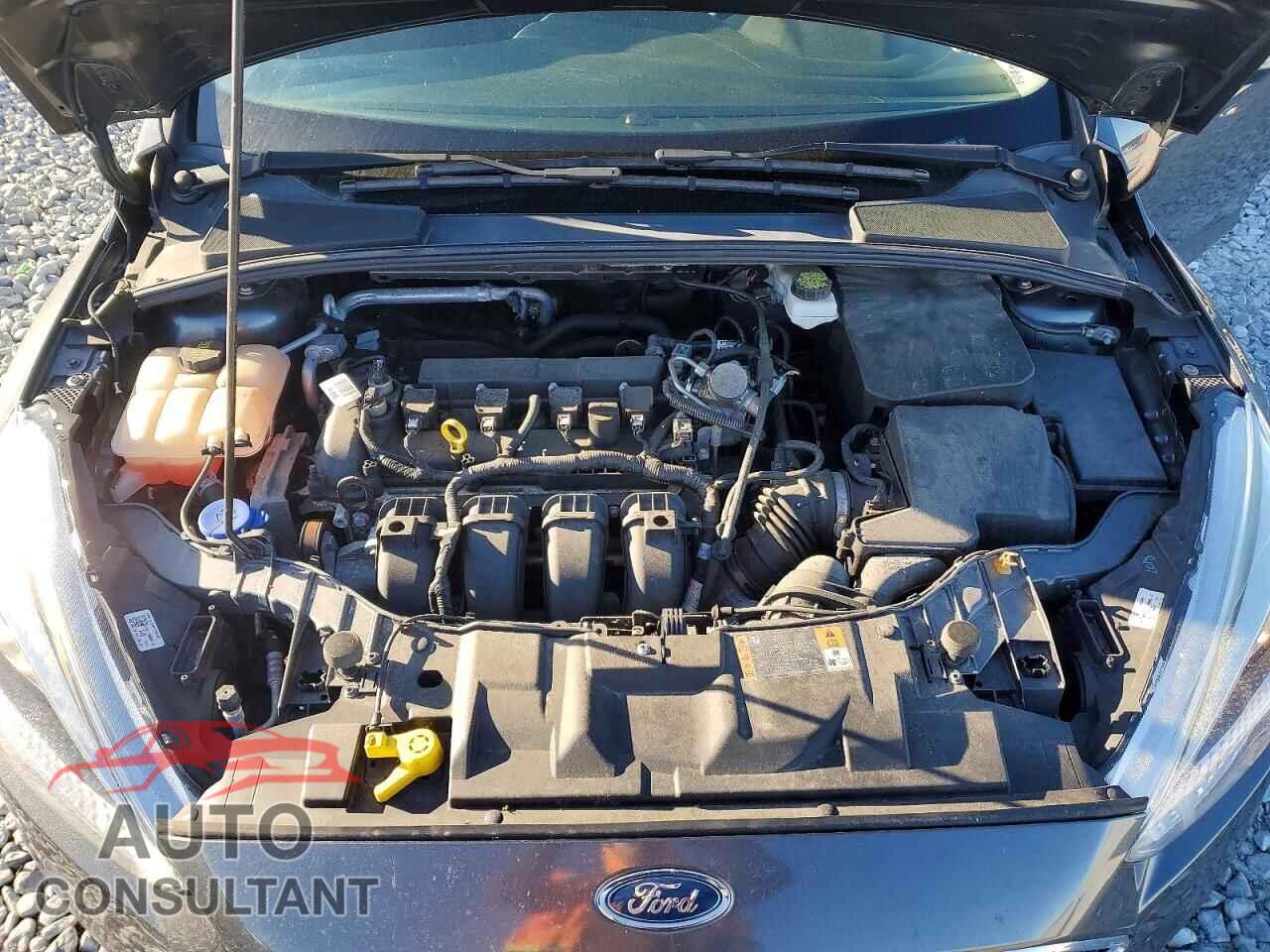 FORD FOCUS 2017 - 1FADP3F21HL317860