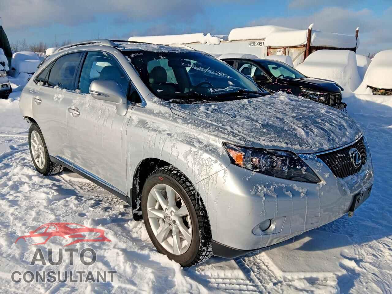 LEXUS RX350 2012 - 2T2BK1BA3CC136501
