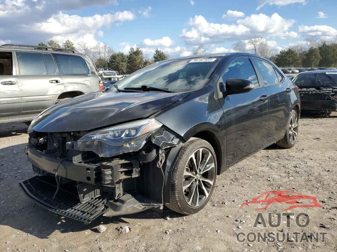 TOYOTA COROLLA 2019 - 2T1BURHEXKC169324