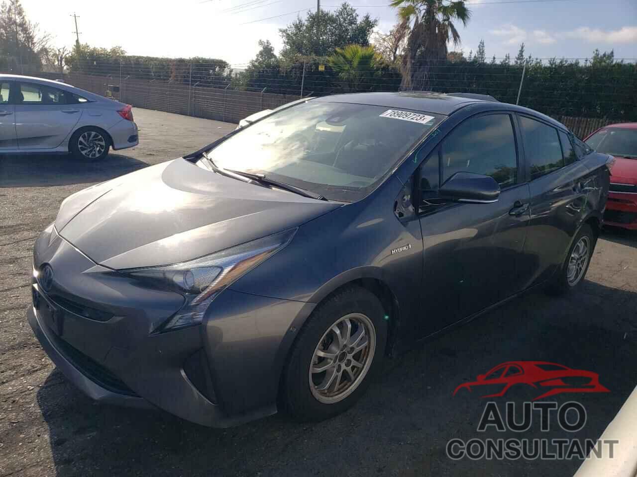 TOYOTA PRIUS 2017 - JTDKBRFU6H3043964