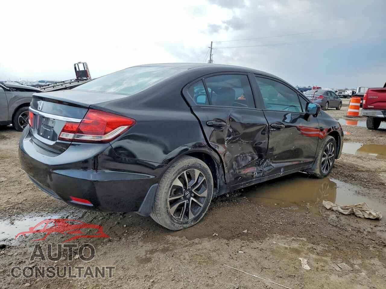 HONDA CIVIC 2015 - 19XFB2F83FE077734