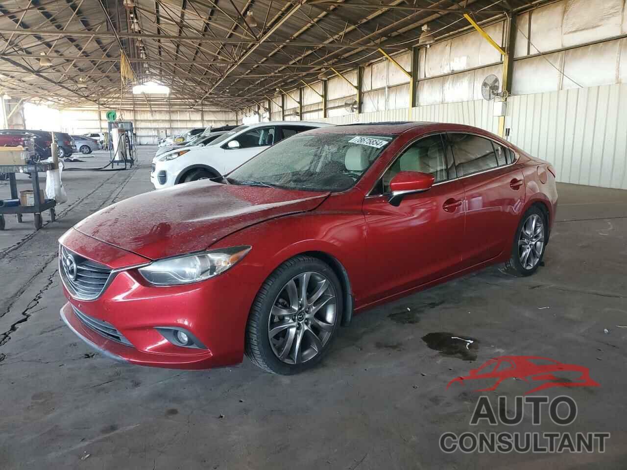 MAZDA 6 2014 - JM1GJ1W56E1104496