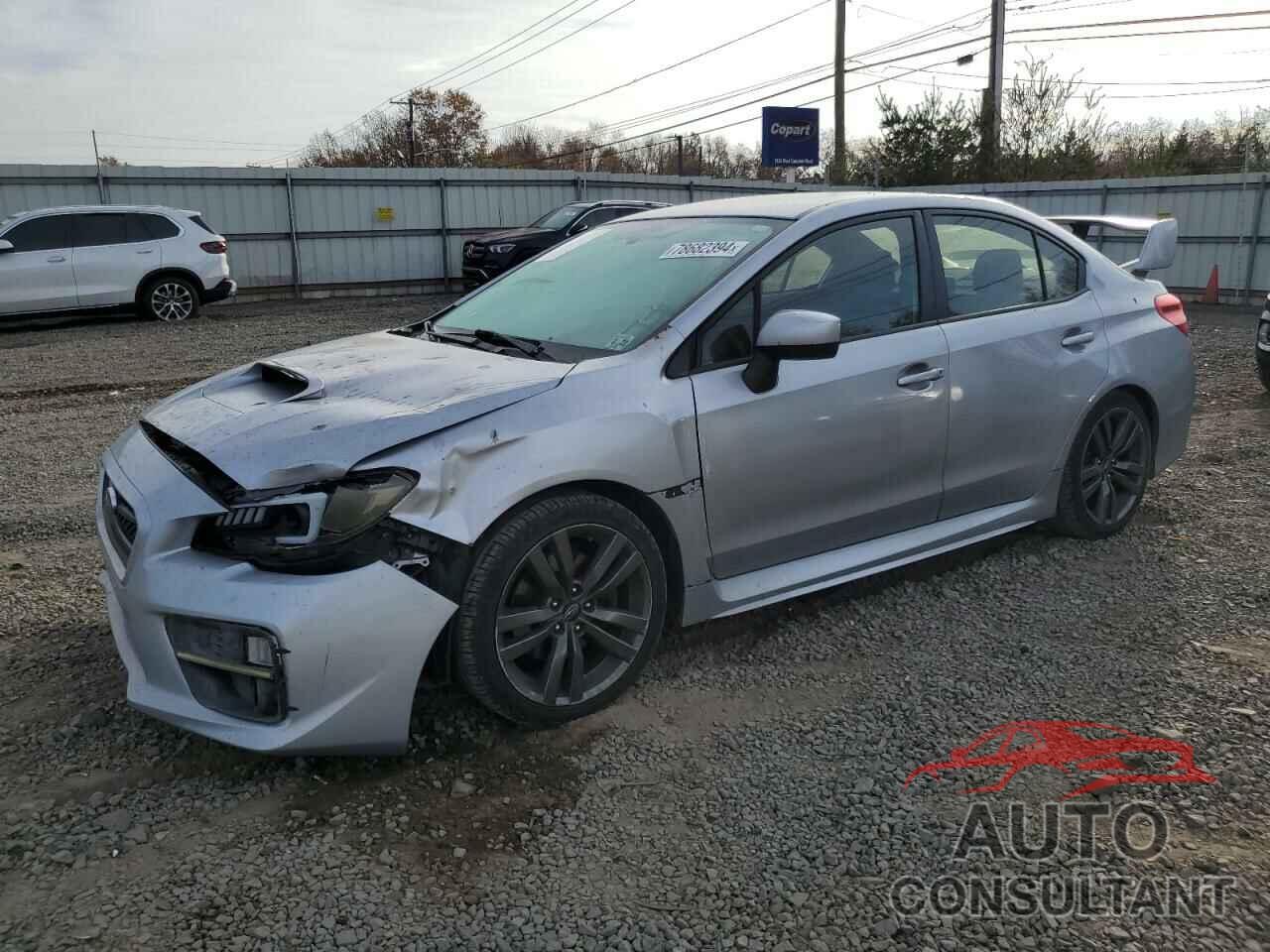 SUBARU WRX 2016 - JF1VA1E68G9824328