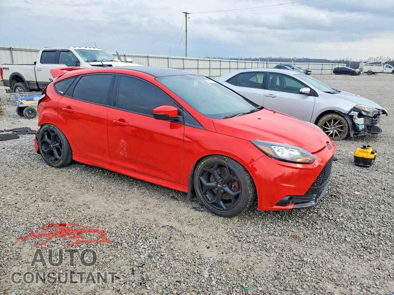 FORD FOCUS 2014 - 1FADP3L96EL316846