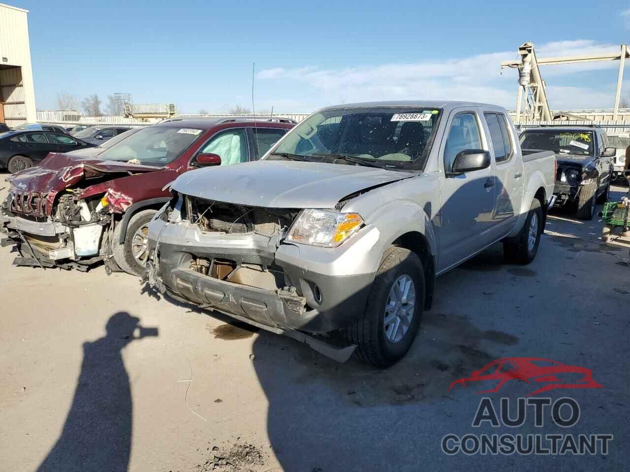 NISSAN FRONTIER 2019 - 1N6AD0EV2KN747910