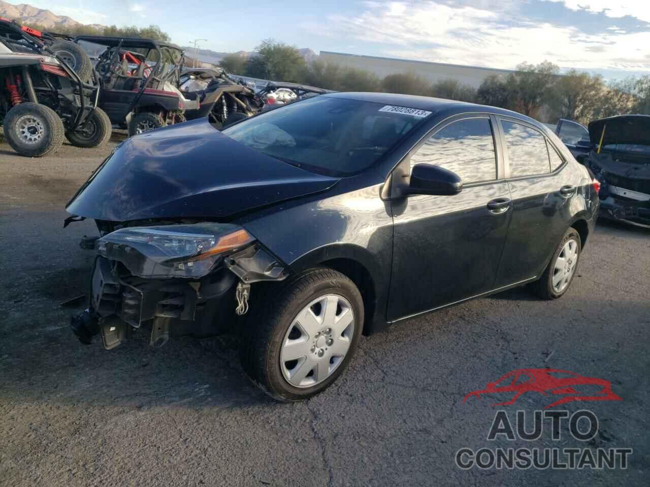 TOYOTA COROLLA 2019 - 2T1BURHE7KC227275