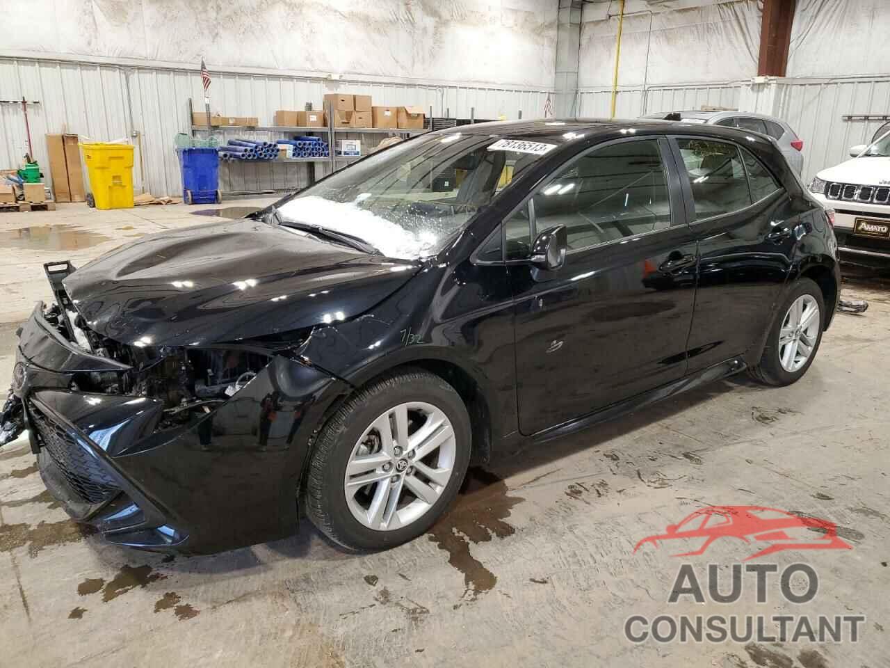 TOYOTA COROLLA 2021 - JTND4MBE0M3146601