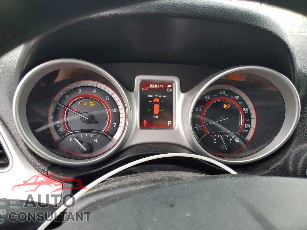 DODGE JOURNEY 2014 - 3C4PDCBB5ET310187