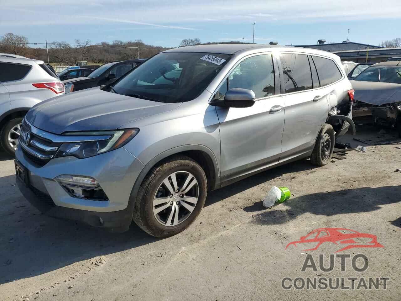 HONDA PILOT 2018 - 5FNYF5H31JB024758