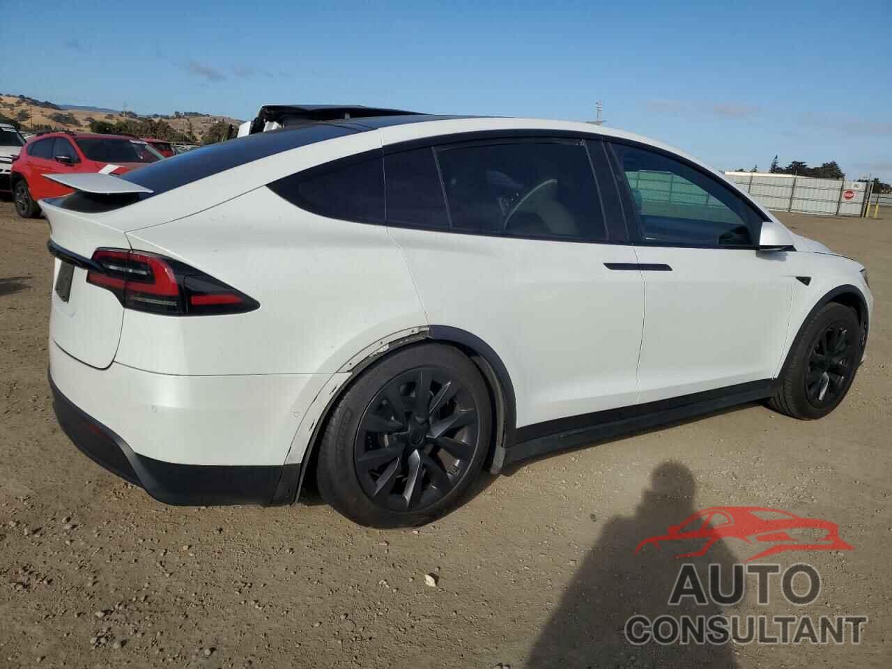 TESLA MODEL X 2022 - 7SAXCAE59NF349511