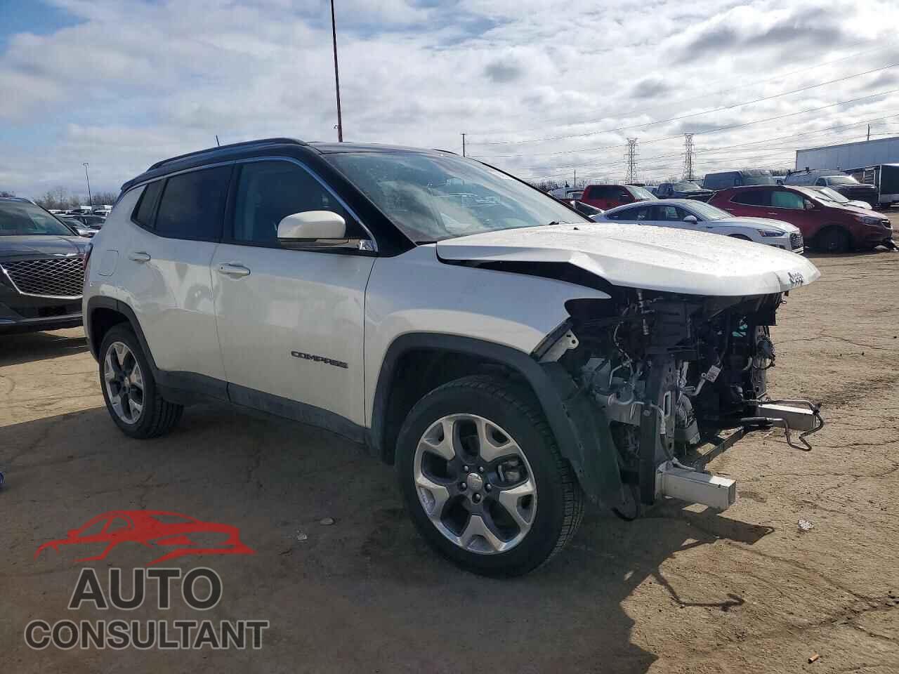 JEEP COMPASS 2019 - 3C4NJDCB0KT817708