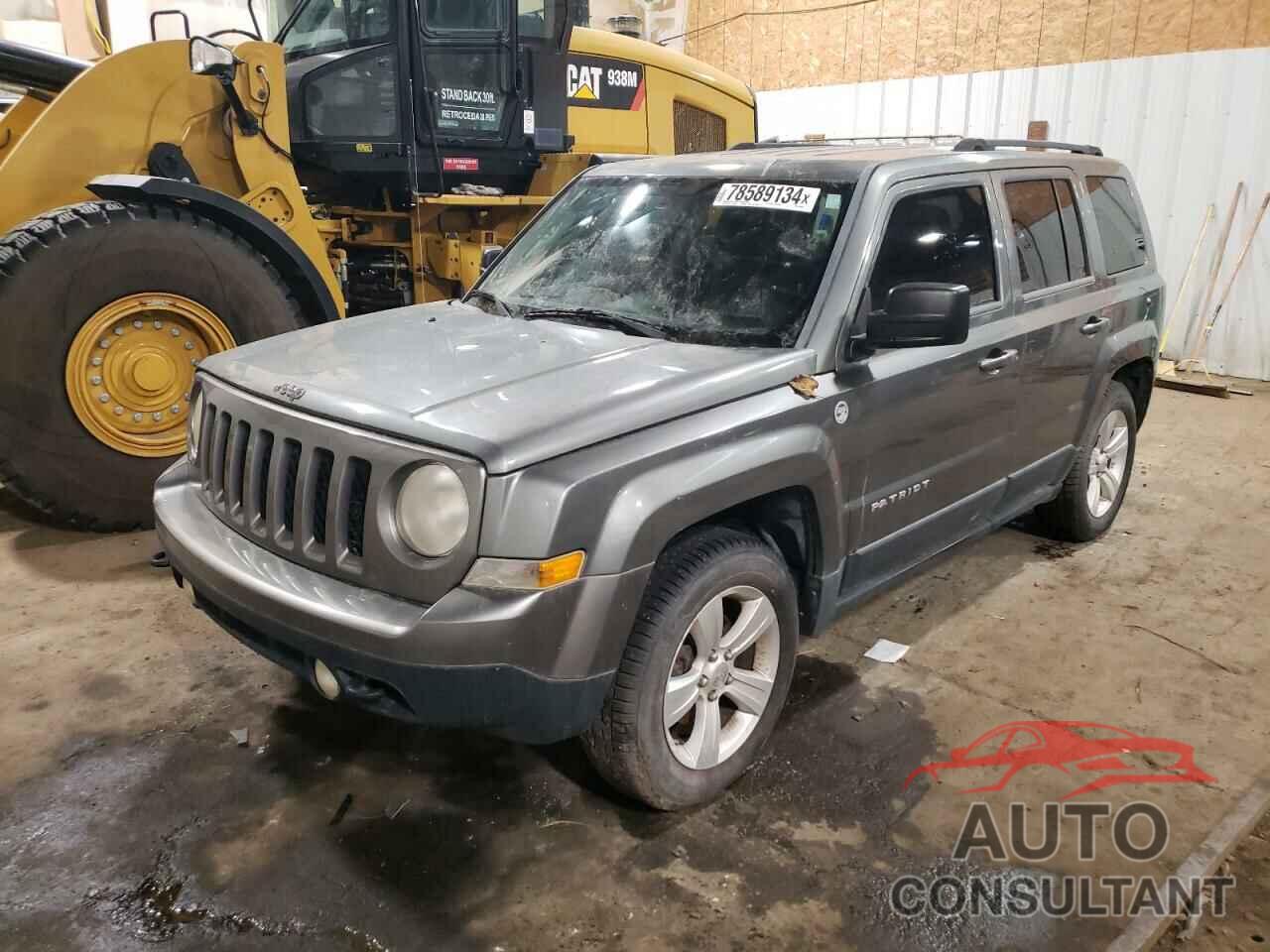 JEEP PATRIOT 2012 - 1C4NJRBB3CD564387