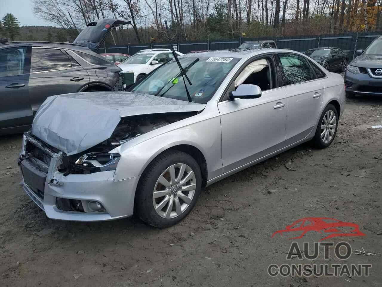 AUDI A4 2012 - WAUBFAFL5CN004841