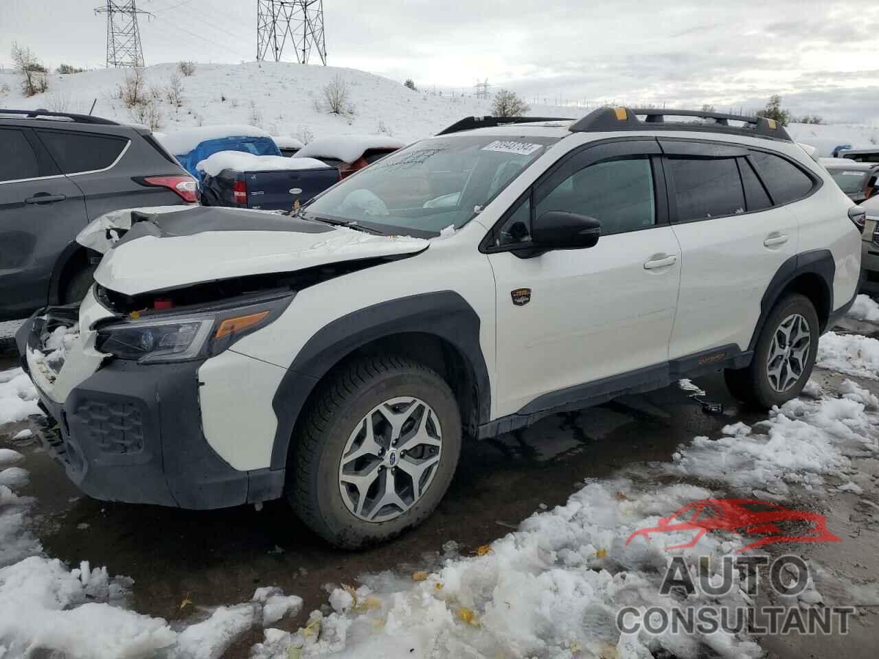 SUBARU OUTBACK WI 2024 - 4S4BTGUDXR3185414