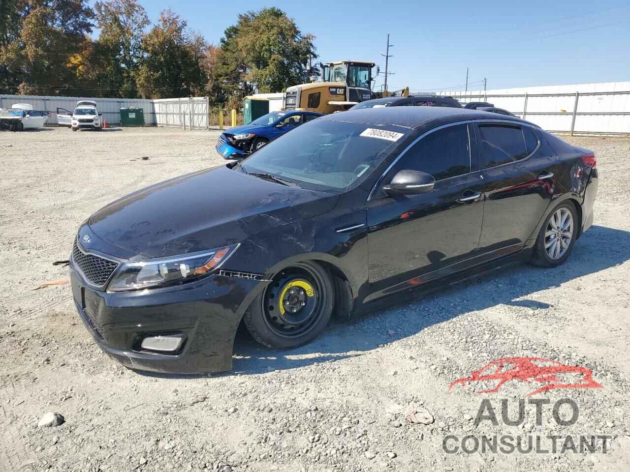 KIA OPTIMA 2015 - KNAGM4A70F5630616