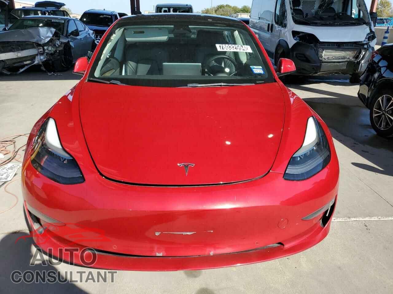 TESLA MODEL 3 2022 - 5YJ3E1EA7NF186831