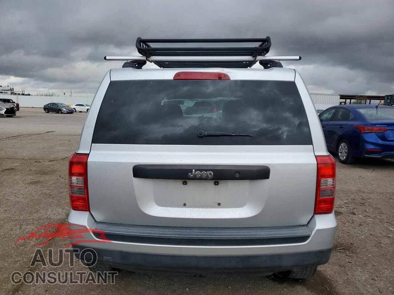 JEEP PATRIOT 2012 - 1C4NJPBA0CD657363