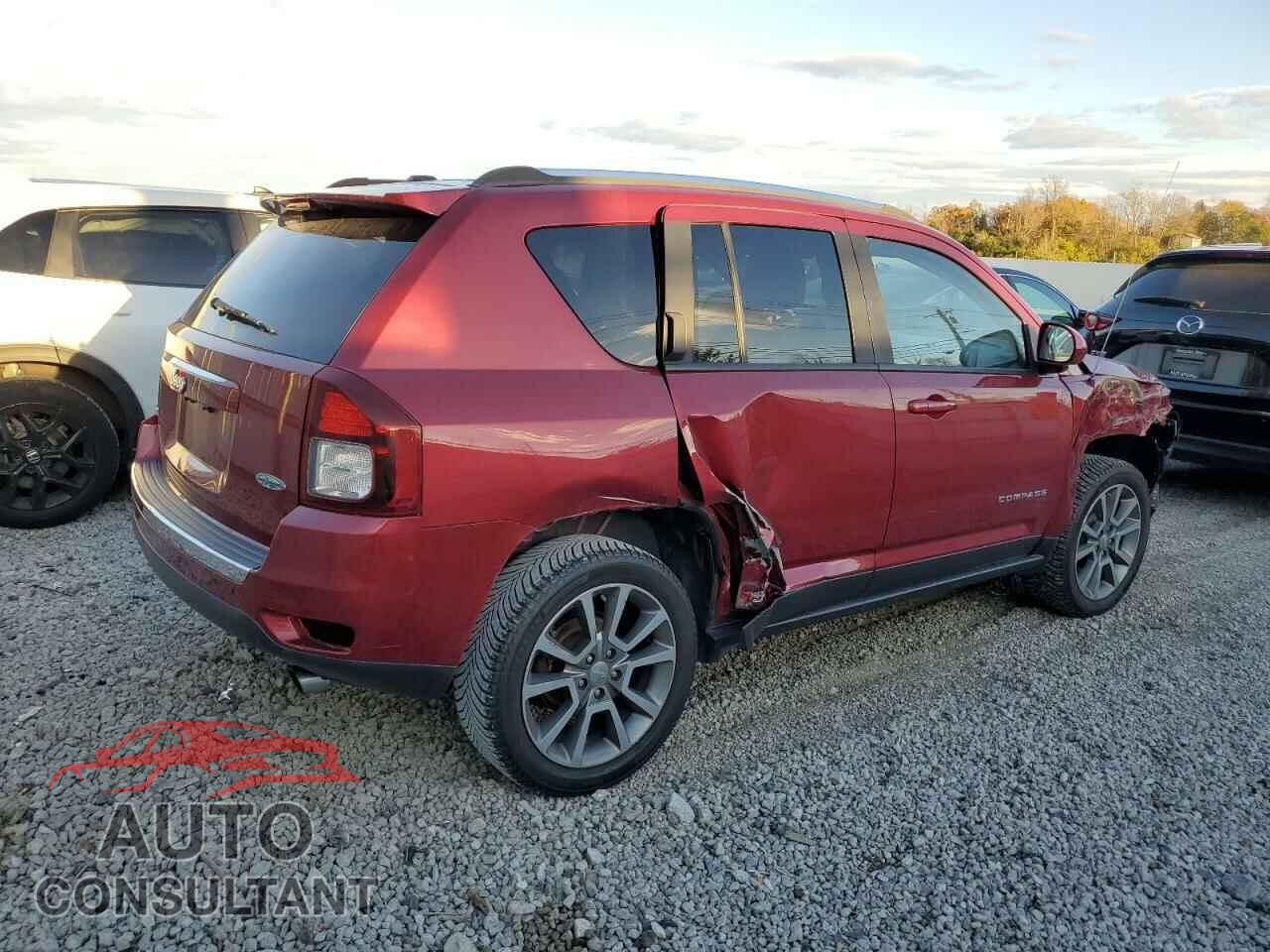 JEEP COMPASS 2017 - 1C4NJDEB7HD163690