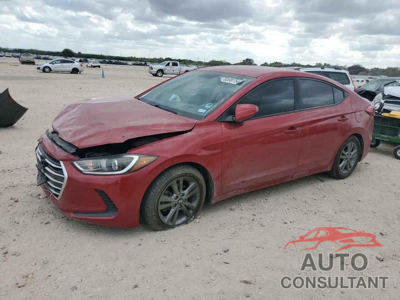 HYUNDAI ELANTRA 2017 - 5NPD84LF9HH032591