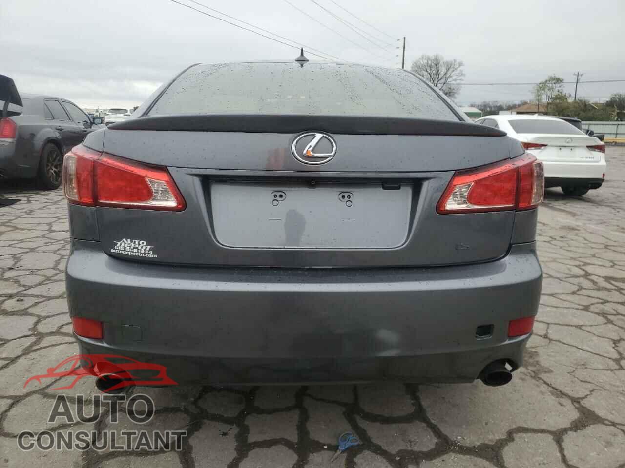LEXUS IS 2012 - JTHBF5C27C5175739