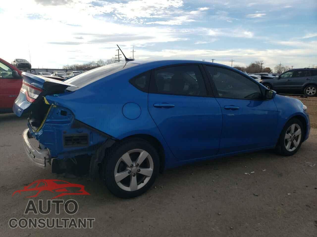 DODGE DART 2015 - 1C3CDFBB3FD278352