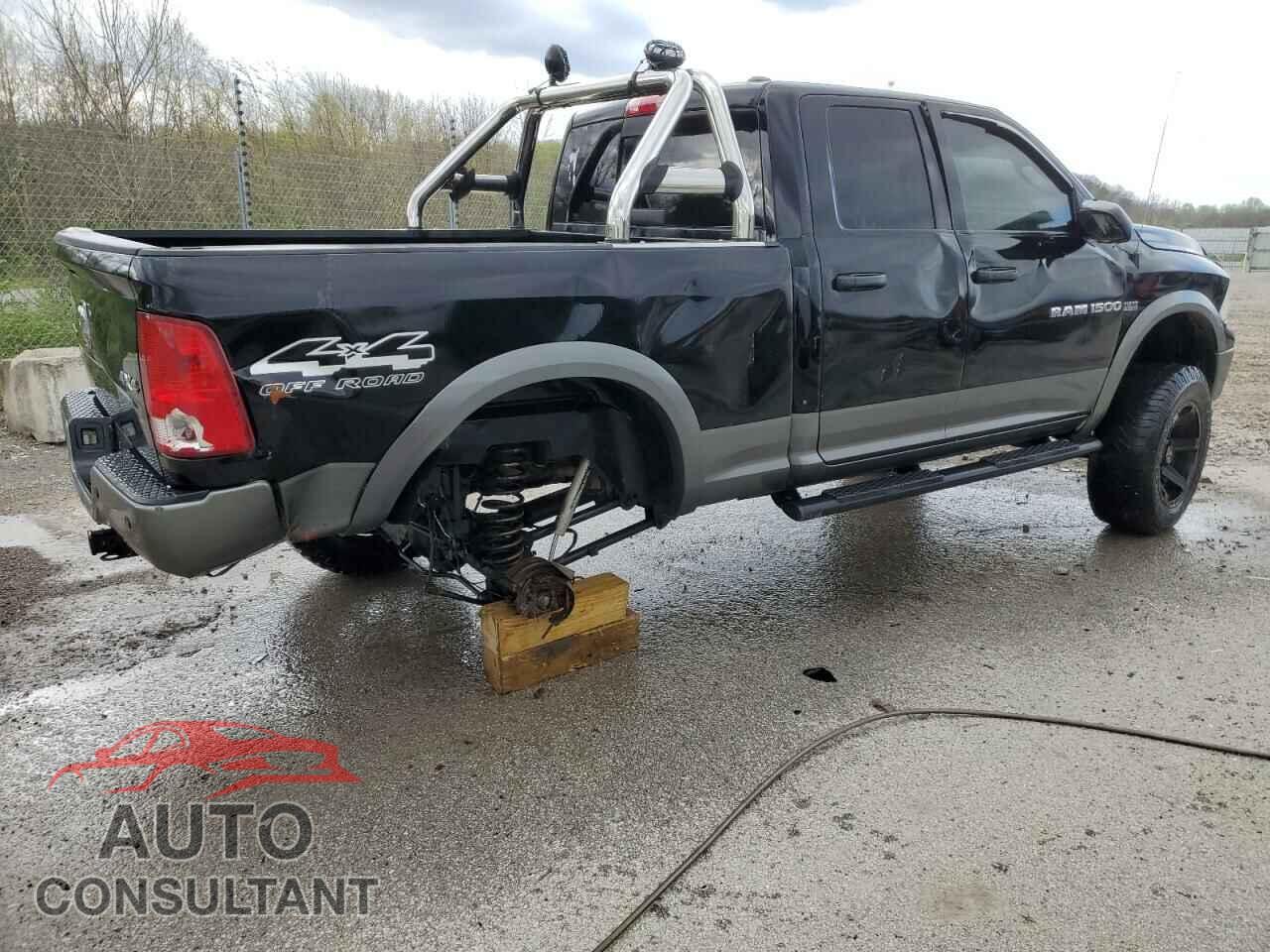 DODGE RAM 1500 2012 - 1C6RD7GT2CS170784