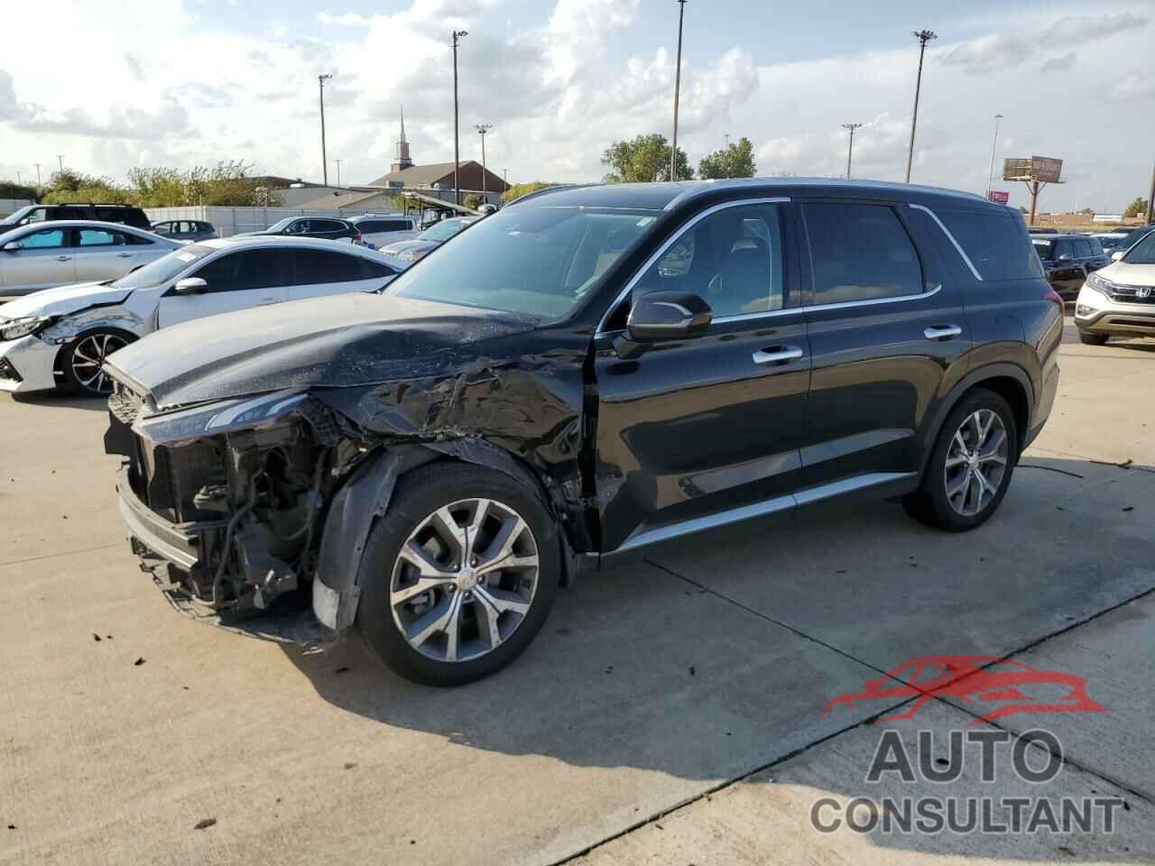 HYUNDAI PALISADE 2022 - KM8R44HE7NU438691