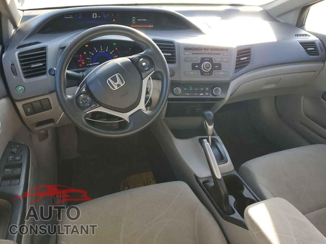 HONDA CIVIC 2012 - 2HGFB2F50CH595453