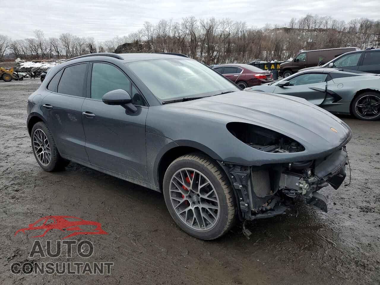 PORSCHE MACAN 2017 - WP1AF2A53HLB60987