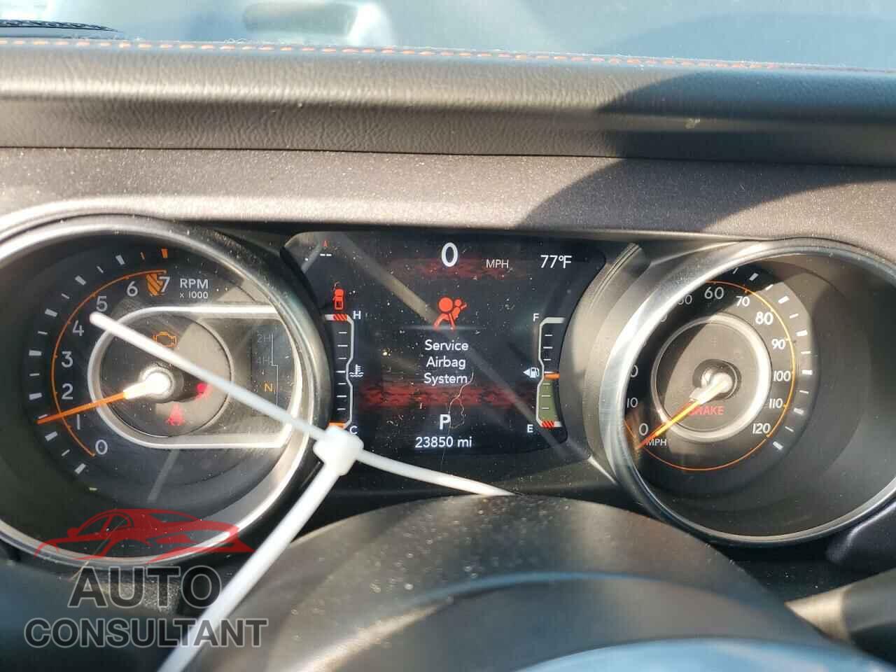 JEEP GLADIATOR 2023 - 1C6JJTEG2PL525280