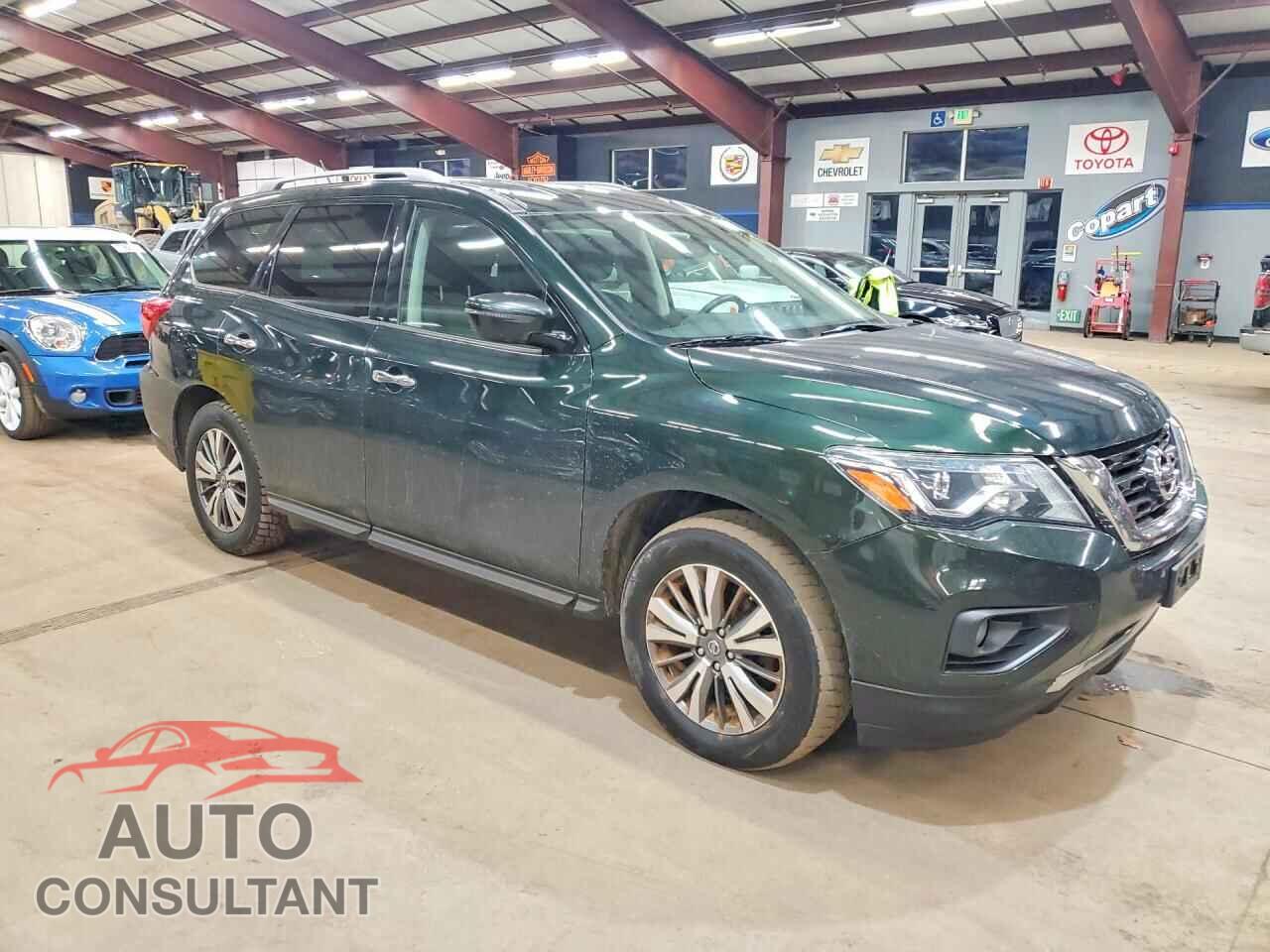 NISSAN PATHFINDER 2018 - 5N1DR2MM5JC652575