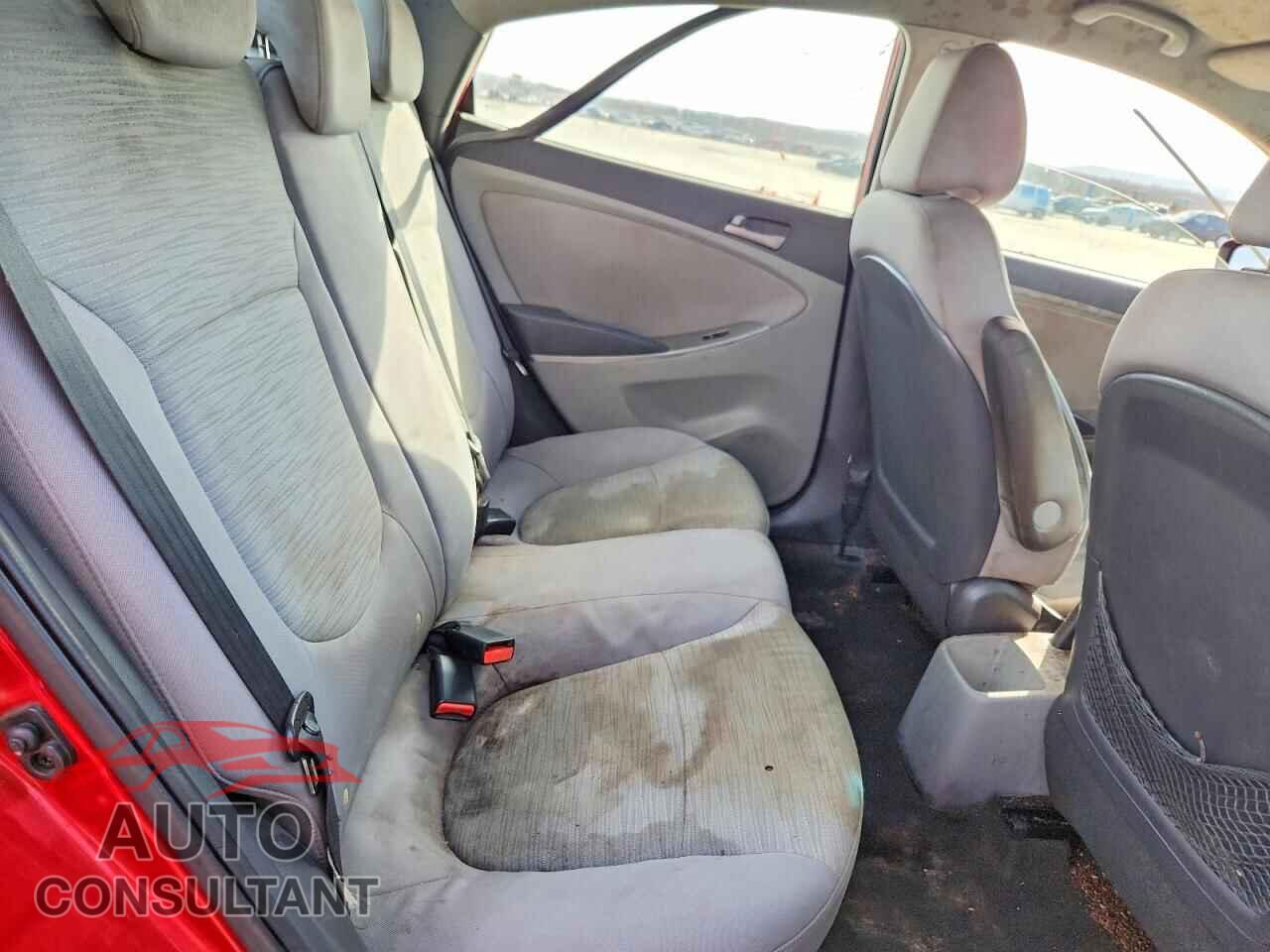 HYUNDAI ACCENT 2017 - KMHCT4AE2HU219953