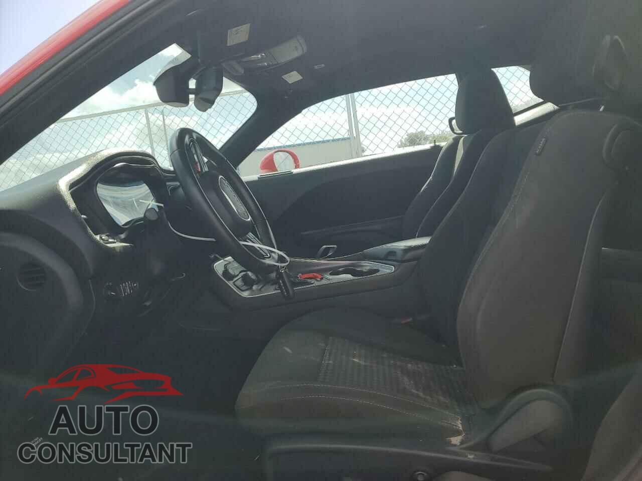 DODGE CHALLENGER 2018 - 2C3CDZAG6JH271437