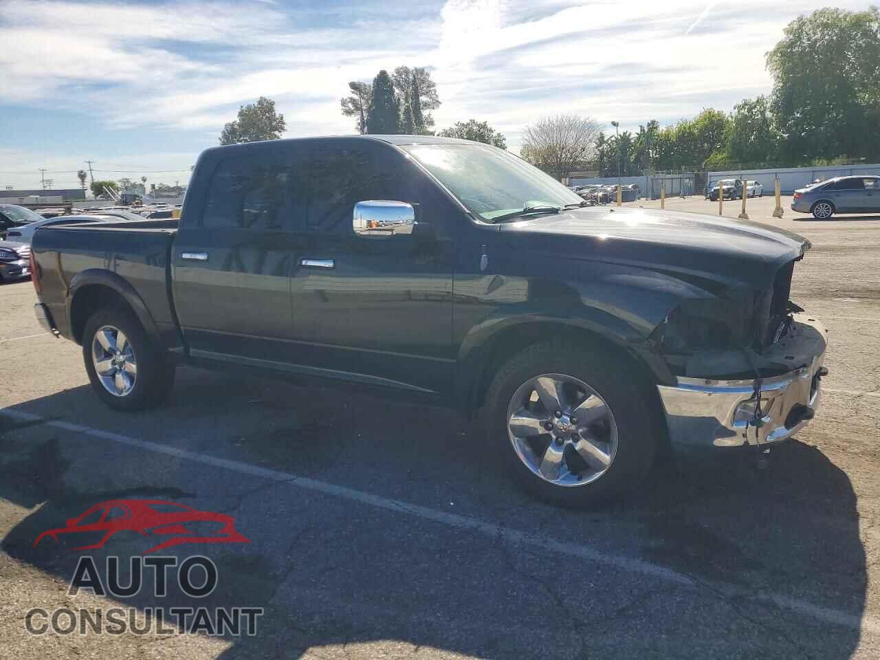 DODGE RAM 1500 2012 - 1C6RD7NT2CS338653