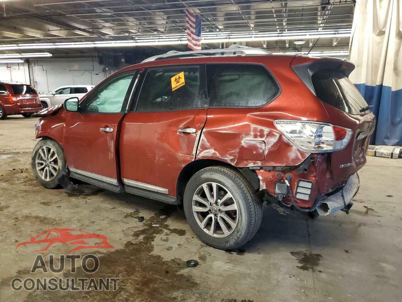 NISSAN PATHFINDER 2016 - 5N1AR2MM2GC627175