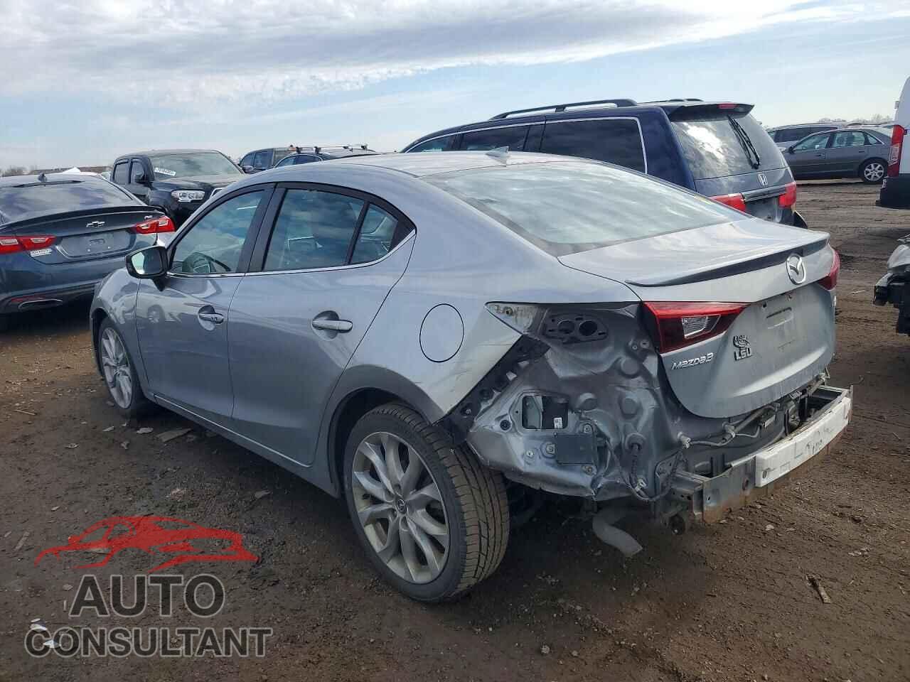 MAZDA 3 2014 - JM1BM1W34E1128196