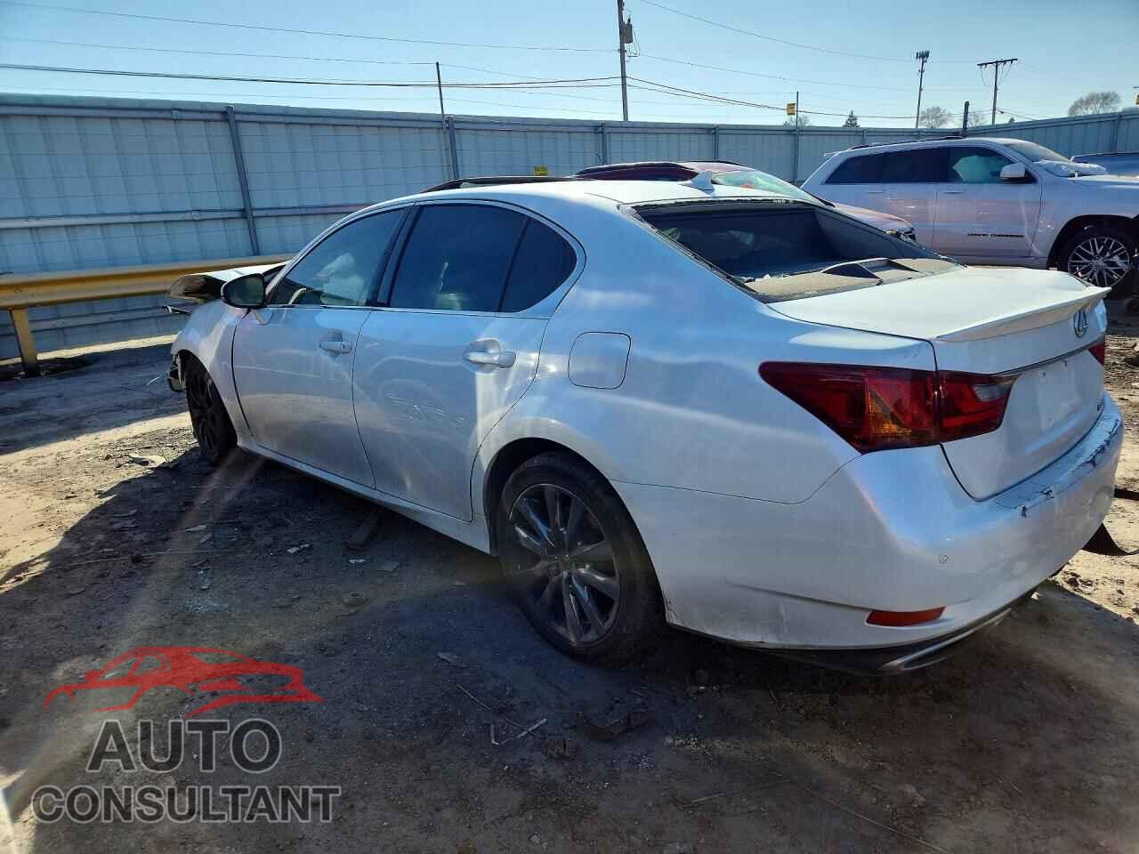 LEXUS GS 2013 - JTHBE1BL7D5026755