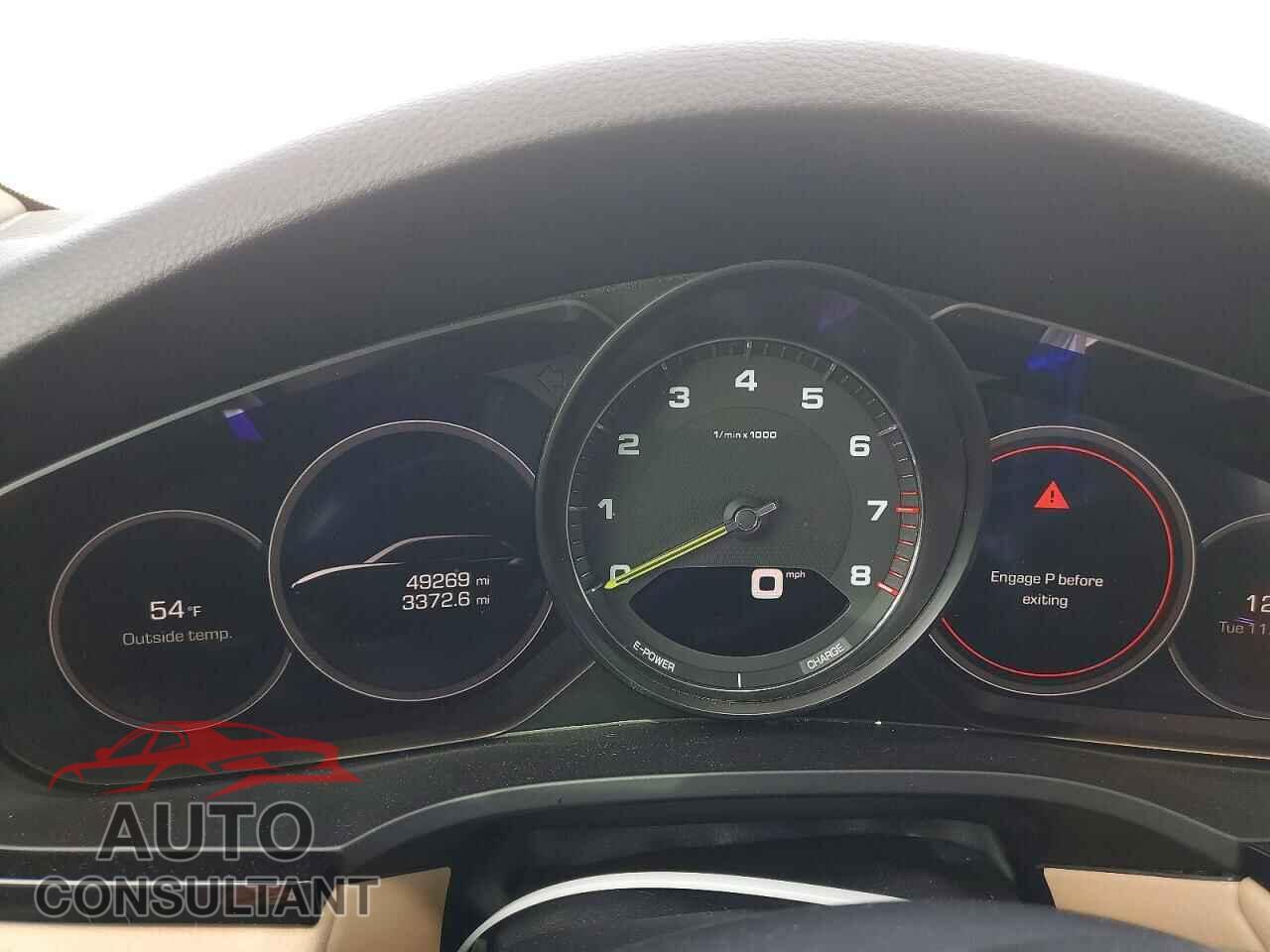 PORSCHE CAYENNE 2019 - WP1AE2AY4KDA51467