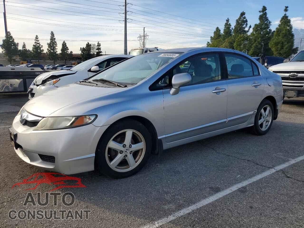 HONDA CIVIC 2009 - 19XFA16519E025414